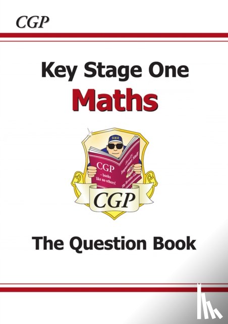 CGP Books - KS1 Maths Question Book
