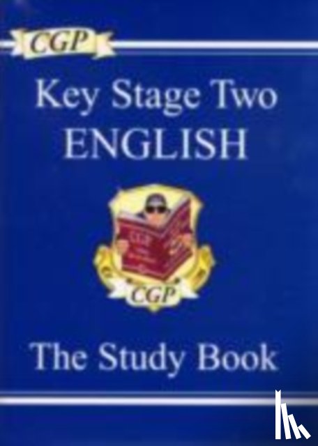 CGP Books - KS2 English Study Book - Ages 7-11
