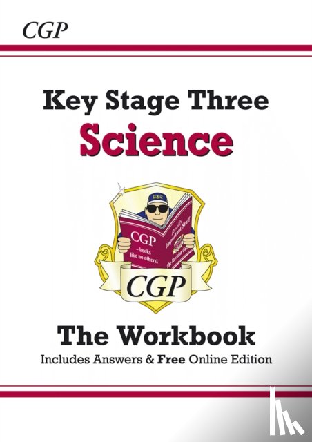 CGP Books - KS3 Science Workbook – Higher (includes answers)