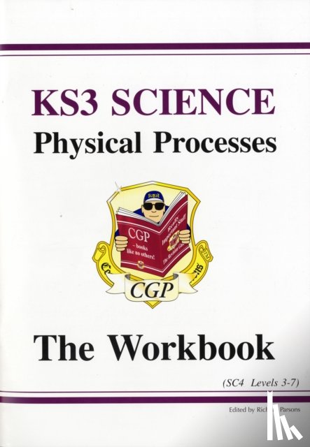 CGP Books - KS3 Physics Workbook (includes online answers)