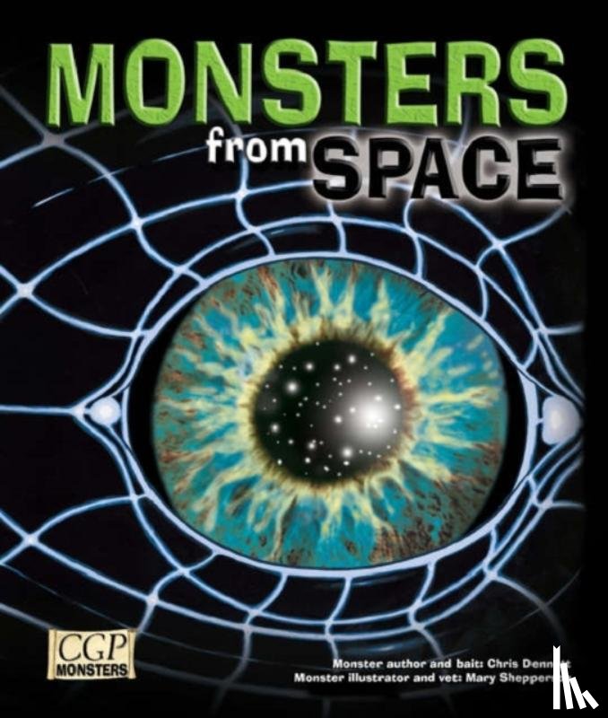 CGP Books - KS2 Monsters from Space Reading Book