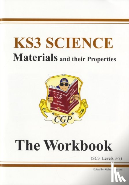 CGP Books - KS3 Chemistry Workbook (includes online answers)