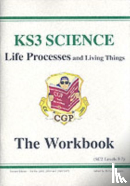 CGP Books - KS3 Biology Workbook (includes online answers)