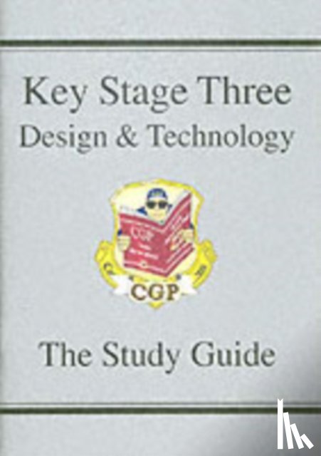 CGP Books - KS3 Design & Technology Study Guide