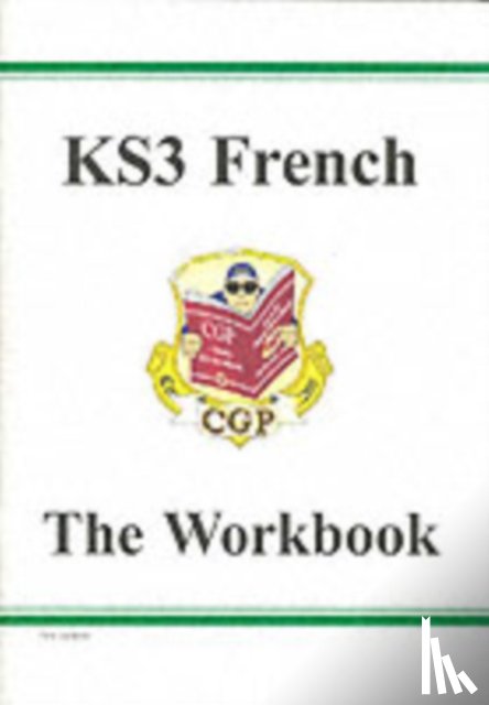 CGP Books - KS3 French Workbook with Answers