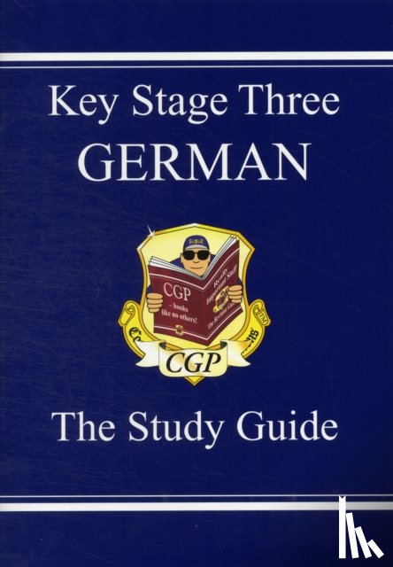 CGP Books - KS3 German Study Guide