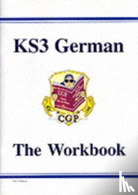 CGP Books - KS3 German Workbook with Answers