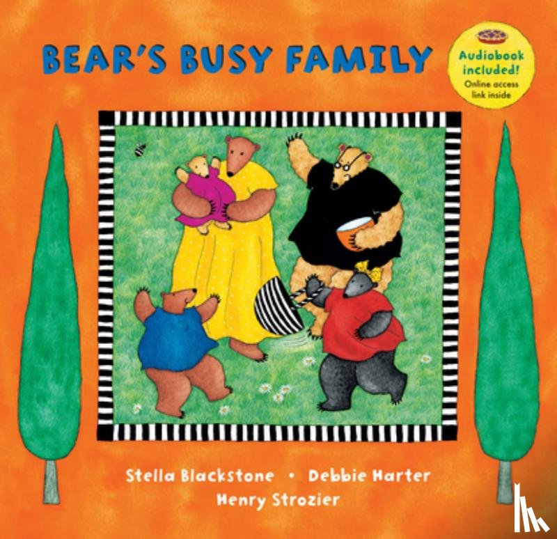 Blackstone, Stella - Bear's Busy Family