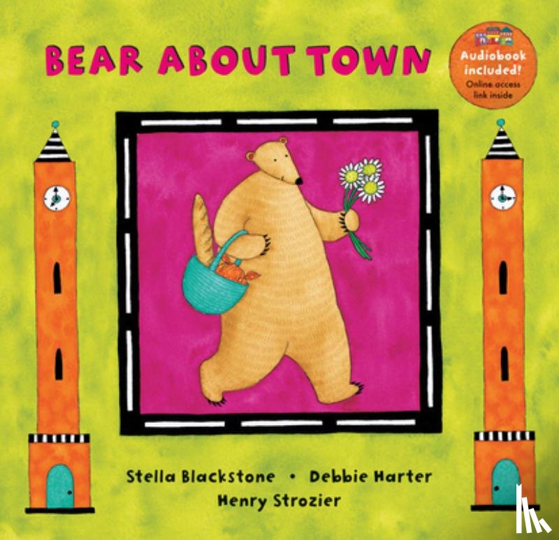 Blackstone, Stella - Bear About Town