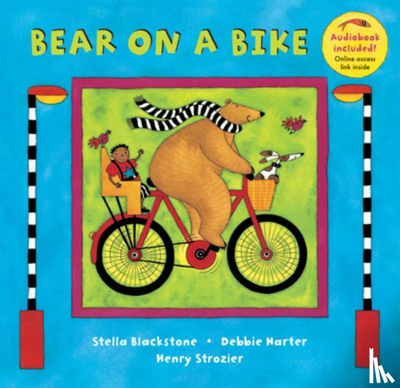 Blackstone, Stella - Bear on a Bike