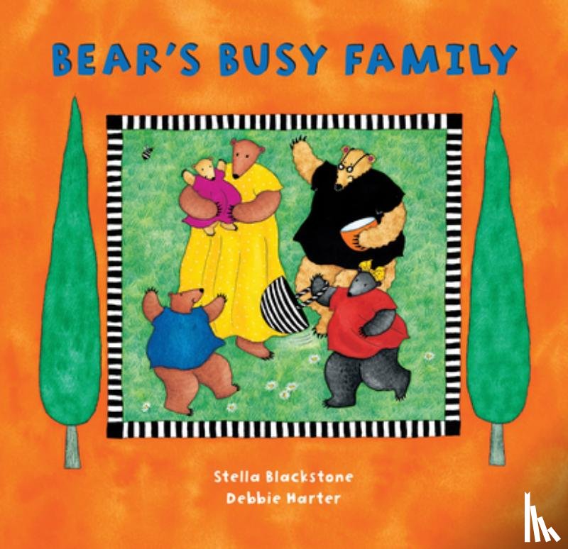 Blackstone, Stella - Bear's Busy Family