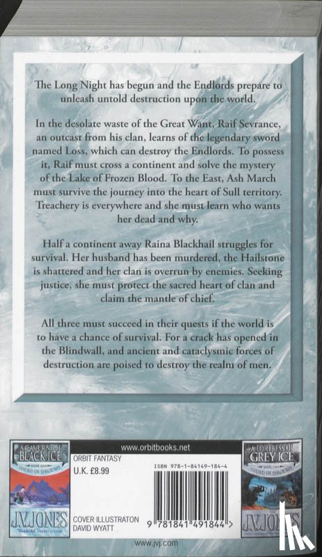 Jones, J V - A Sword From Red Ice