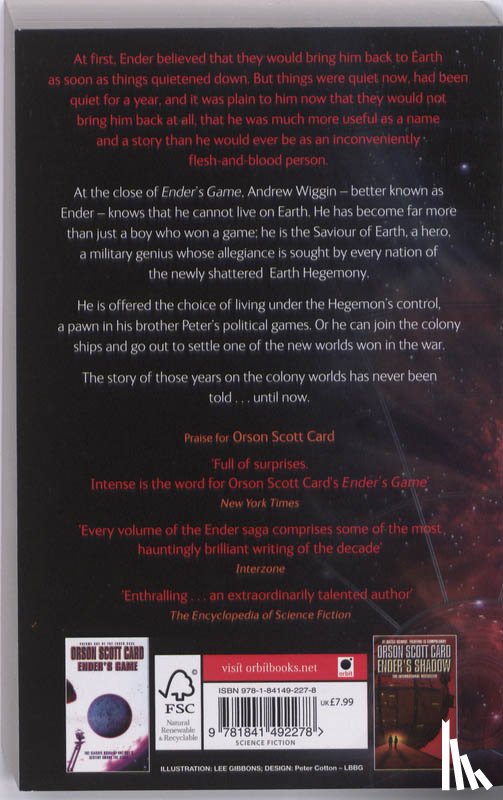 Card, Orson Scott - Ender In Exile