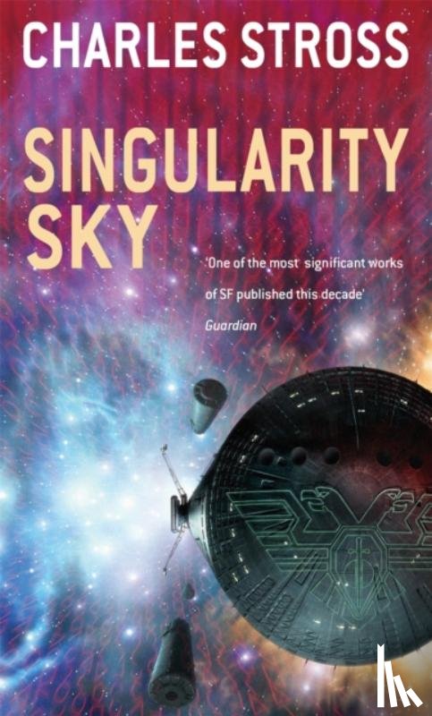 Stross, Charles - Singularity Sky