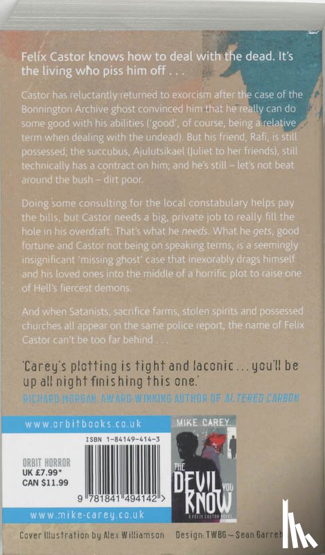 Carey, Mike - Vicious Circle