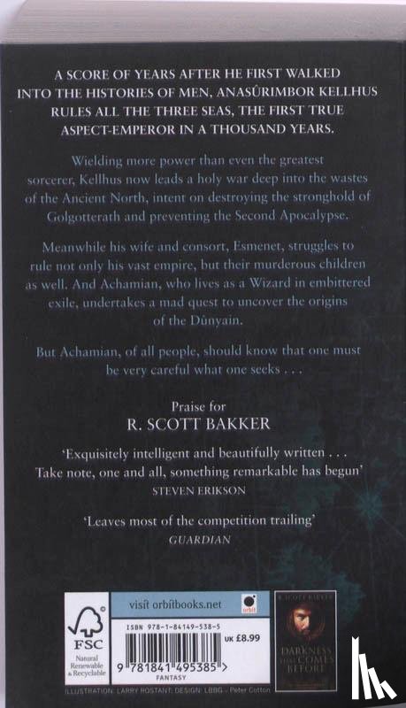 Bakker, R. Scott - The Judging Eye