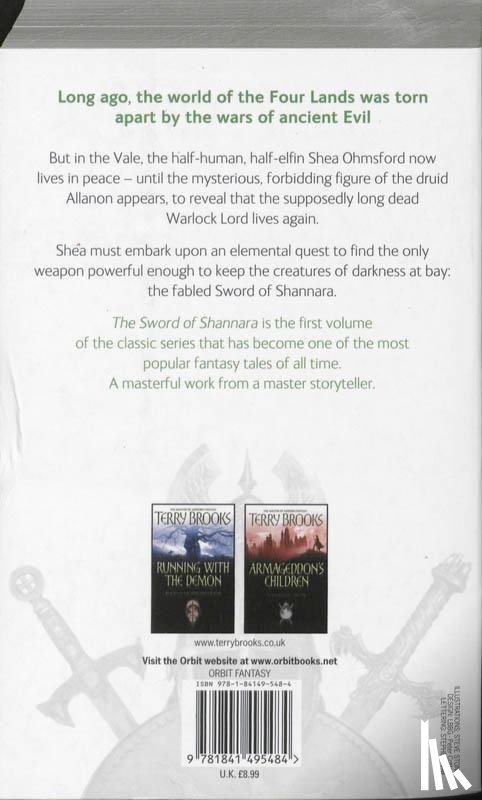 Brooks, Terry - The Sword Of Shannara