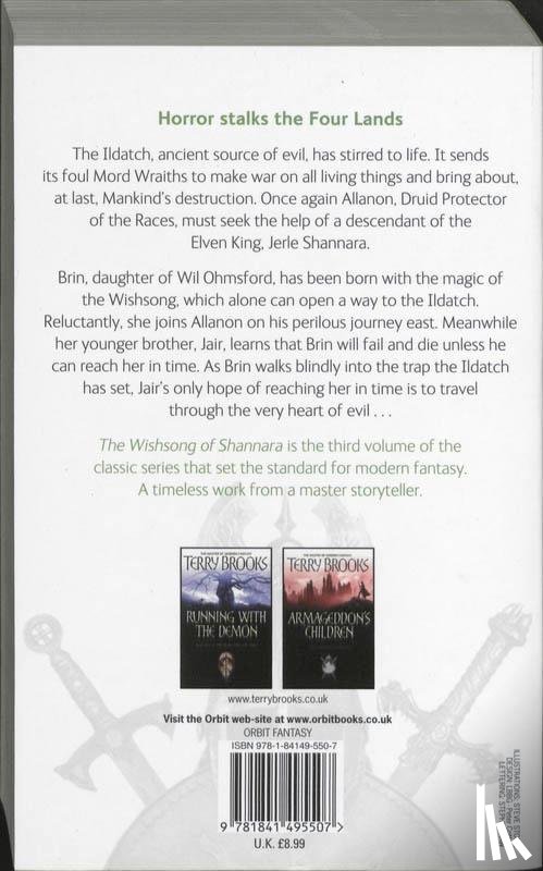 Brooks, Terry - The Wishsong Of Shannara