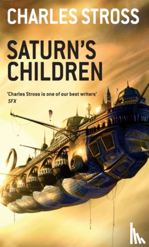 Stross, Charles - Saturn's Children