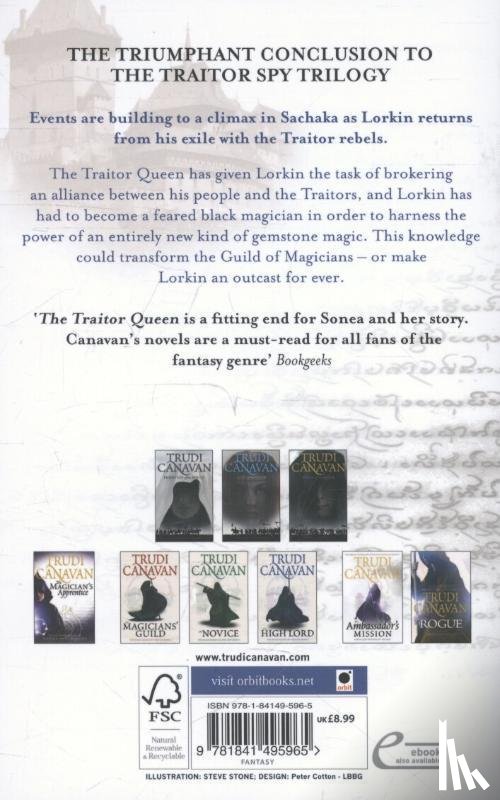Canavan, Trudi - The Traitor Queen