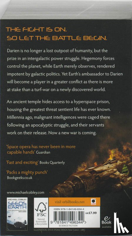 Cobley, Michael - The Orphaned Worlds