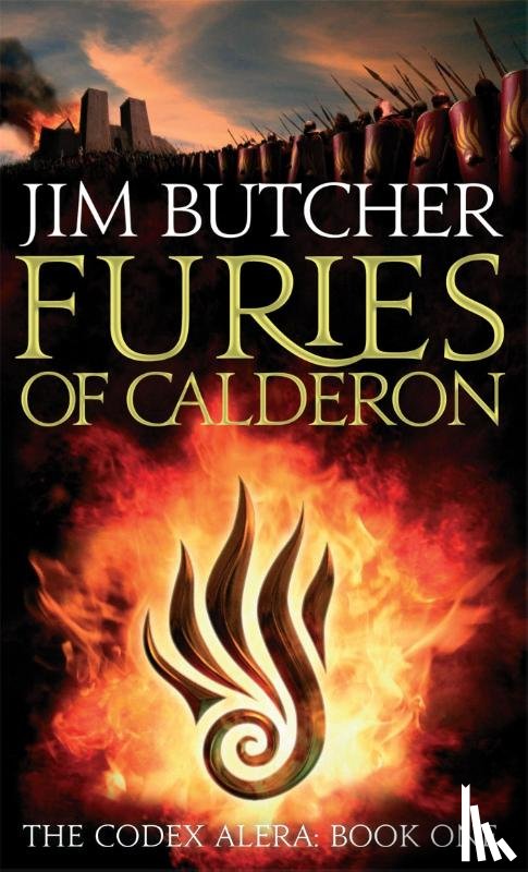 Butcher, Jim - Furies Of Calderon