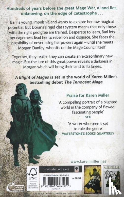 Miller, Karen - A Blight of Mages