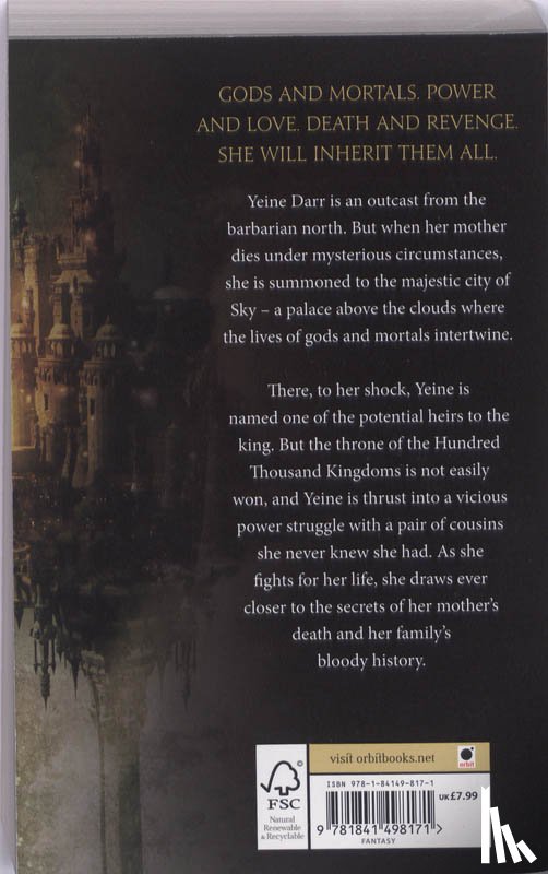 Jemisin, N. K. - The Hundred Thousand Kingdoms