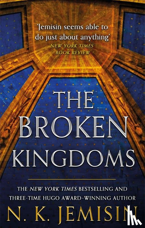 Jemisin, N. K. - The Broken Kingdoms