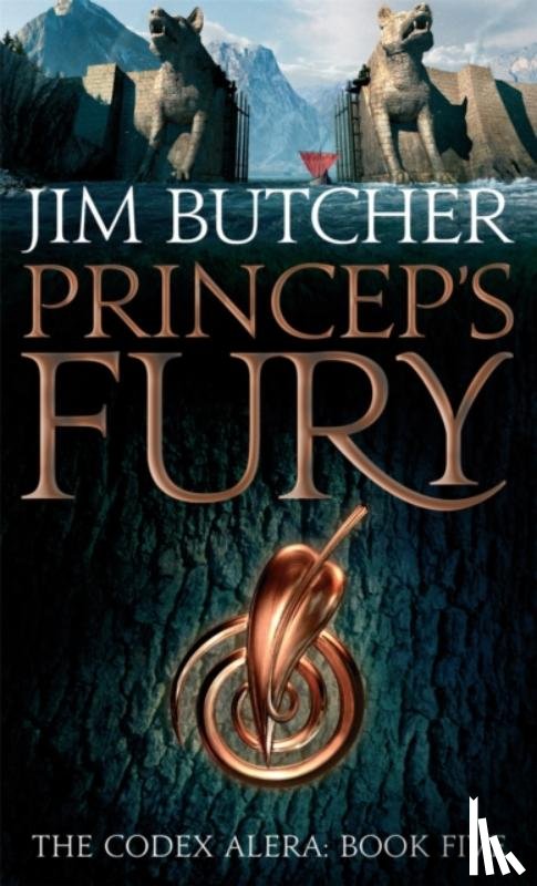 Butcher, Jim - Princeps' Fury