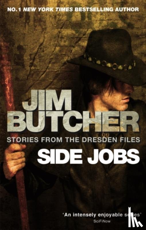 Butcher, Jim - Side Jobs: Stories From The Dresden Files