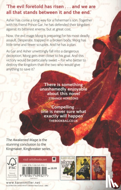 Miller, Karen - The Awakened Mage