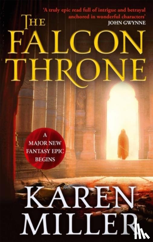 Miller, Karen - The Falcon Throne