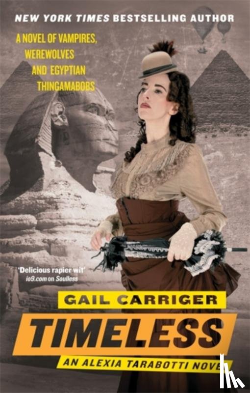 Carriger, Gail - Timeless