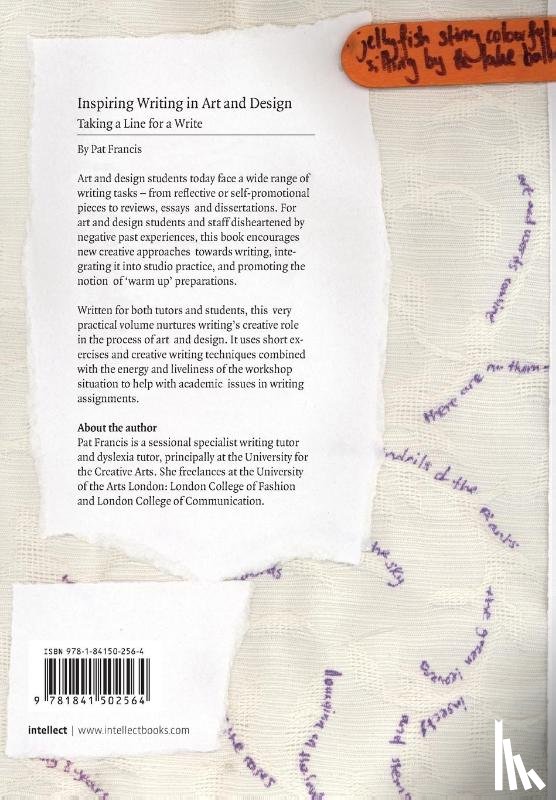 Francis, Pat (Independent scholar) - Inspiring Writing in Art and Design