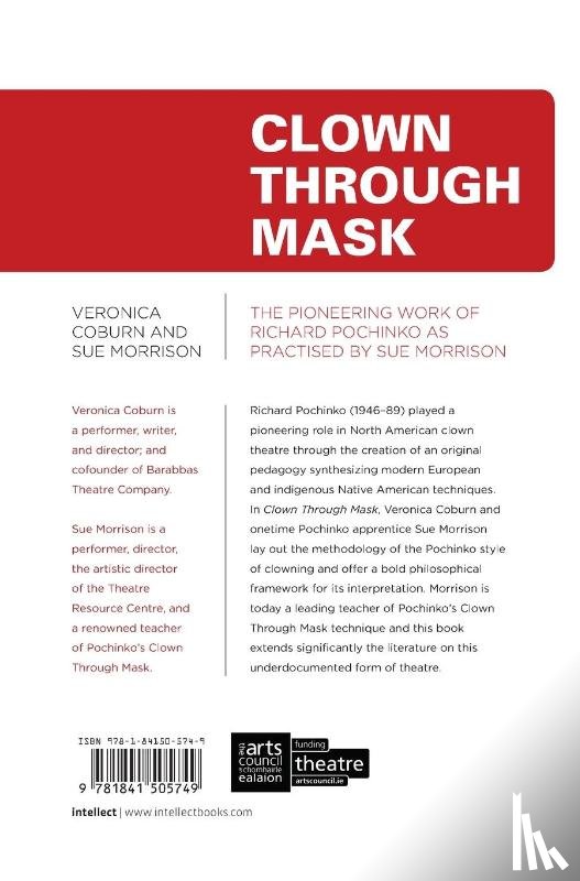 Coburn, Veronica, Morrison, Sue - Clown Through Mask