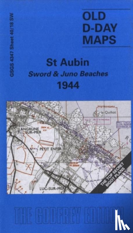 Painter, Tony - St. Aubin - Sword and Juno Beaches 1944