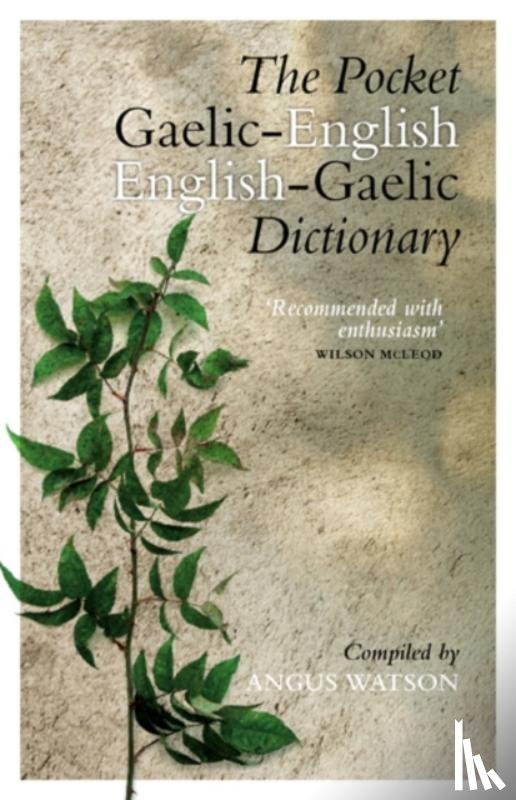 Watson, Angus - The Pocket Gaelic-English English-Gaelic Dictionary