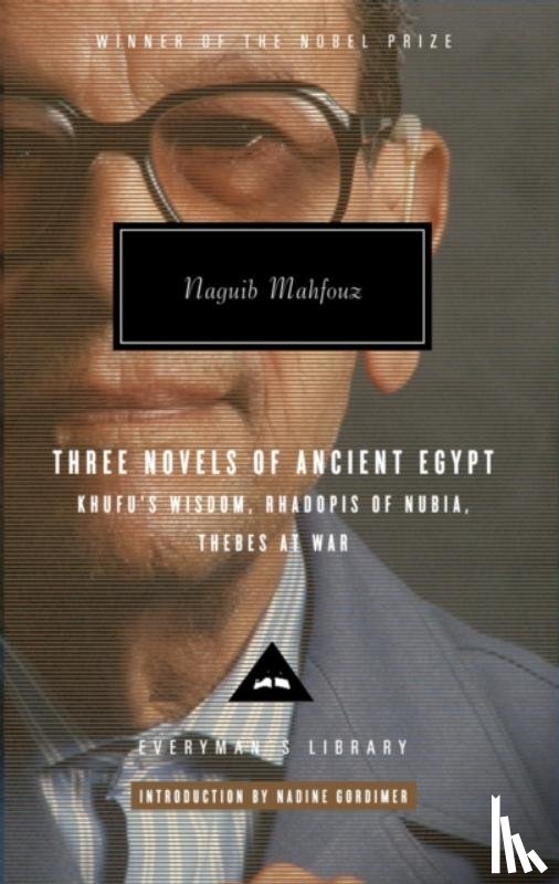 Mahfouz, Naguib - Mahfouz Trilogy Three Novels of Ancient Egypt