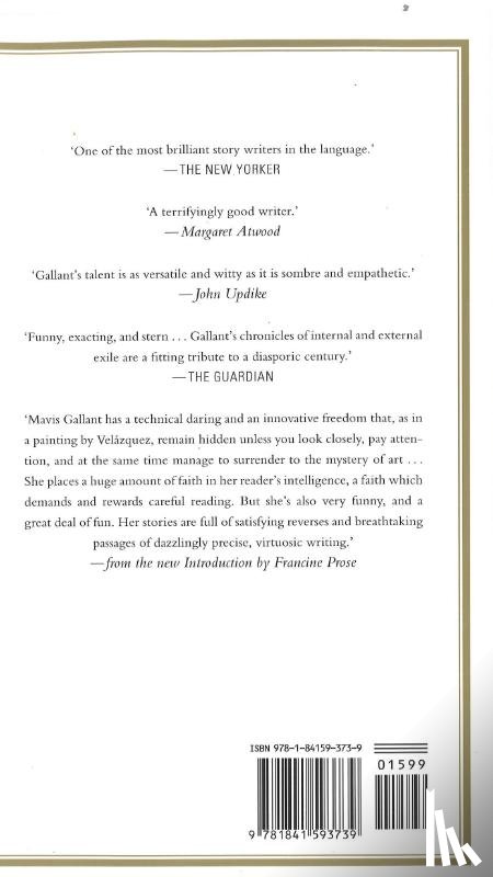 Gallant, Mavis - Mavis Gallant Collected Stories