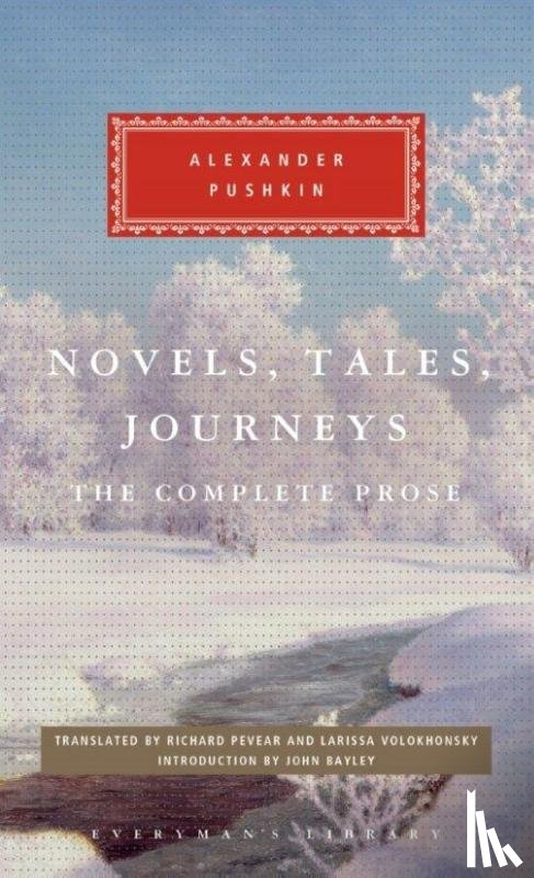 Pushkin, Alexander - Novels, Tales, Journeys