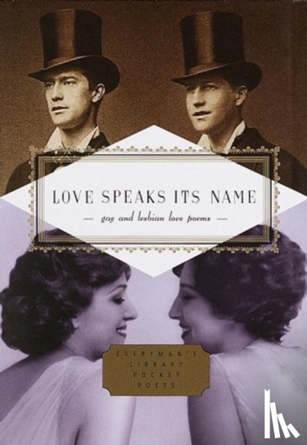  - Love Speaks Its Name