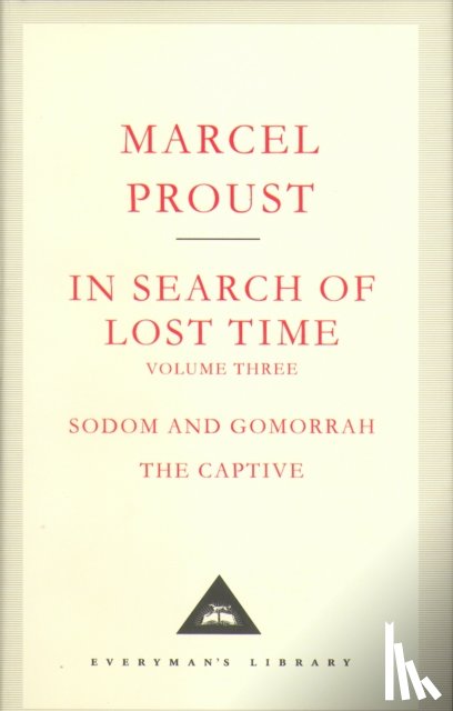 Proust, Marcel - In Search Of Lost Time Volume 3