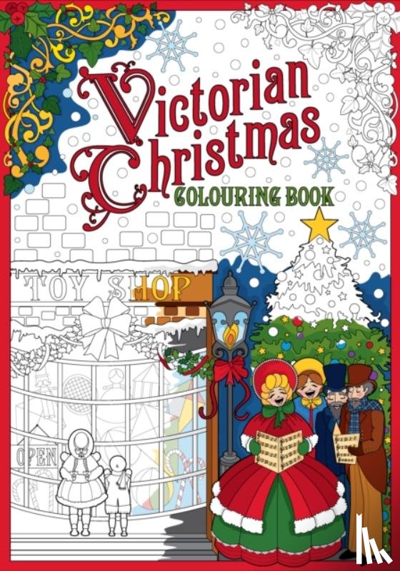 Pitkin - Victorian Christmas Colouring Book