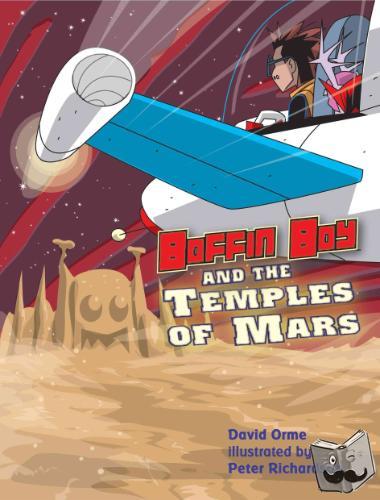 Orme, David, Orme David - Boffin Boy and the Temples of Mars