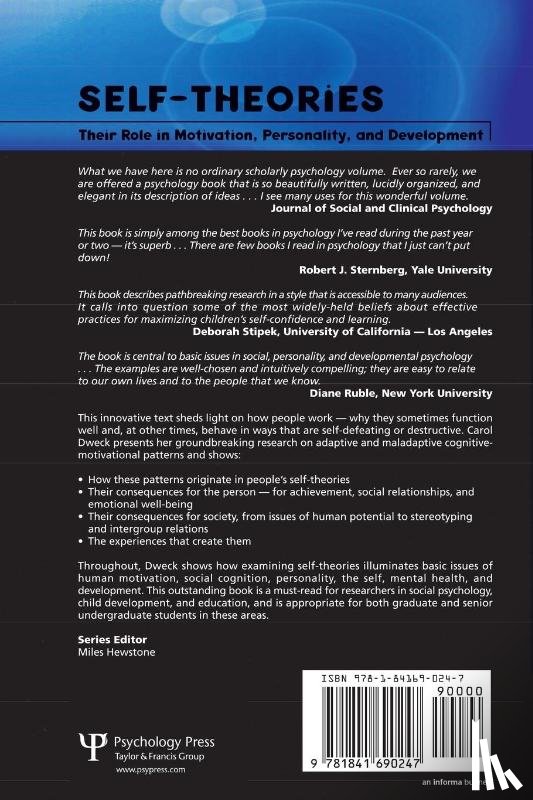 Dweck, Carol S. - Self-theories