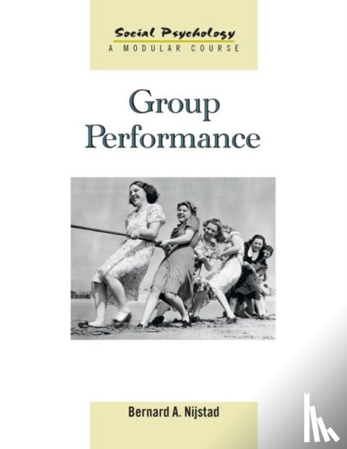 Nijstad, Bernard A. (University of Amsterdam - Group Performance
