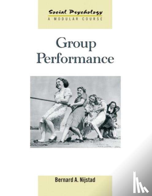 Nijstad, Bernard A - Group Performance