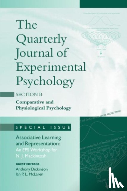  - Associative Learning and Representation: An EPS Workshop for N.J. Mackintosh