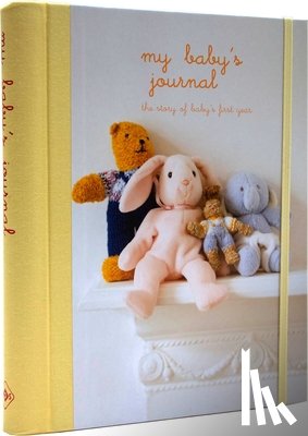 Ryland Peters & Small - MY BABYS JOURNAL (YELLOW)